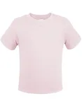 Link Kids Wear Bio-Baumwoll Kurzarm-T-Shirt Noah 01, Natural 74-80, X13120 – Powder Pink