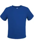 Link Kids Wear Bio-Baumwoll Kurzarm-T-Shirt Noah 01, Natural 74-80, X13120 – Royal Blue