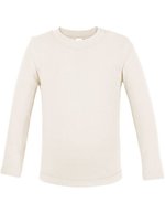 Link Kids Wear Bio-Baumwolle Langarm T-Shirt Noah 02 – Natural