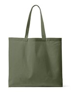 Halink Medium Tragetasche aus Bio-Baumwolle – Military Green