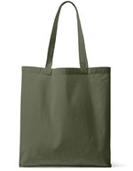 Halink Bio-Canvas Tragetasche mit langem Henkel – Military Green