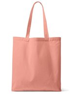 Halink Bio-Canvas Tragetasche mit langem Henkel – Rosette