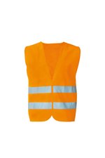 Printwear Zertifizierte Warnweste mit Reflektionsstreifen, Signal Orange M, X217 – Bild 3
