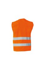 Printwear Zertifizierte Warnweste mit Reflektionsstreifen, Signal Orange M, X217 – Bild 4