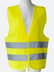 Sicherheitsweste Kinder mit Reflektorstreifen – Signal Yellow