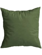 Organic Cushion Cover Casey – Militare Verde
