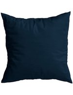 Organic Cushion Cover Casey – Blu navy