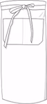 Cook´s Apron XXL with Pocket – Bild 4