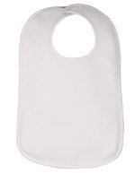 Link Kids Wear Doppellagige Kinder-Schürze mit Klettverschluss – White