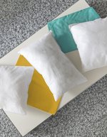 Link Kitchen Wear Vakuumverpackte Kissenfüllung aus Polypropylen, White 30 x 50 cm, X802 – Bild 1