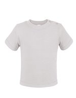 Link Kids Wear Kurzärmeliges Baby-T-Shirt aus Polyester – White