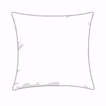 Link Kitchen Wear Federa per Sublimazione con Zip, White 30 x 50 cm, X804 – immagine 4