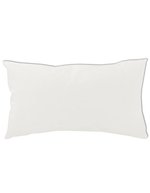 Link Kitchen Wear Sublimations-Kissenbezug mit Reißverschluss – White