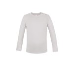Link Kids Wear Langarm Baby T-Shirt 100% Polyester, White 50-56, X806 – Bild 3