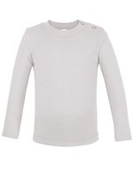 Link Kids Wear Langarm Baby T-Shirt 100% Polyester – White
