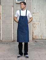 Barbecue apron with cross bands – Bild 1
