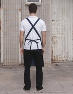Barbecue apron with cross bands – Bild 2