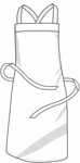Barbecue apron with cross bands – Bild 3