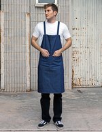 Hobby apron with cross bands and pocket – Bild 1