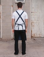 Hobby apron with cross bands and pocket – Bild 2