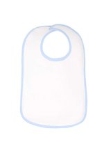 Baby Bib Double Layer – Cherry/Cherry