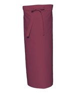 Link Kitchen Wear Bistroschürze XL aus Polyester-Baumwolle – Bordeaux