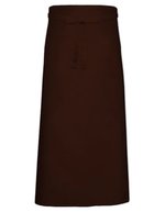 Link Kitchen Wear Bistro-Schürze XL mit Fronttasche – Brown