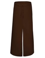 Link Kitchen Wear Bistro-Schürze mit Gehschlitz, 100x100 cm – Brown