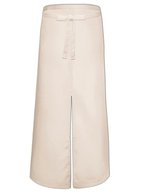 Link Kitchen Wear Bistro-Schürze mit Gehschlitz, 100x100 cm, White 100 x 100 cm, X962 – Natural (ca. Pantone 7499)