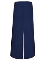 Link Kitchen Wear Bistro-Schürze mit Gehschlitz, 100x100 cm, White 100 x 100 cm, X962 – Navy