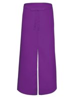 Link Kitchen Wear Bistro-Schürze mit Gehschlitz, 100x100 cm, White 100 x 100 cm, X962 – Purple