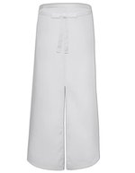 Link Kitchen Wear Bistro-Schürze mit Gehschlitz, 100x100 cm – White