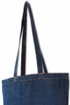 Link Kitchen Wear Denim Bag with Long Carry Handles in, Black 42 x 38 cm, X963 – image 3