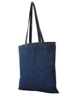 Link Kitchen Wear Jeans-Tasche mit langen Tragegriffen in – Denim