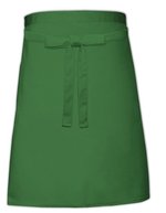 Link Kitchen Wear Bistro-Schürze mit verstärkten Nähten – Bottle Green