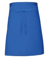 Link Kitchen Wear Bistro-Schürze mit verstärkten Nähten, White 90 x 50 cm, X964 – Royal