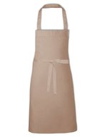 Link Kitchen Wear Latzschürze mit verstärkten Nähten 73x80 cm, White 73 x 80 cm, X965 – Cachi