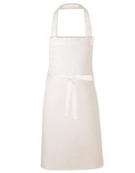 Link Kitchen Wear Latzschürze mit verstärkten Nähten 73x80 cm, White 73 x 80 cm, X965 – Naturale (ca. Pantone 7499)