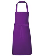 Link Kitchen Wear Latzschürze mit verstärkten Nähten 73x80 cm, White 73 x 80 cm, X965 – Viola