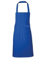 Link Kitchen Wear Latzschürze mit verstärkten Nähten 73x80 cm, White 73 x 80 cm, X965 – Reale