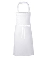 Link Kitchen Wear Latzschürze mit verstärkten Nähten 73x80 cm – White