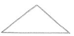 Link Kitchen Wear Halstuch Catering & Gastronomie 2023, Black 120 x 45 cm, X966 – Bild 3