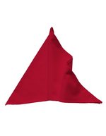 Link Kitchen Wear Halstuch Catering & Gastronomie 2023, Black 120 x 45 cm, X966 – Red