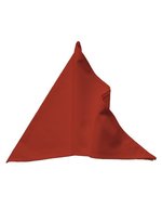 Link Kitchen Wear Halstuch Catering & Gastronomie 2023, Black 120 x 45 cm, X966 – Terracotta (ca. Pantone 4840)