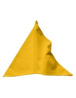 Link Kitchen Wear Halstuch Catering & Gastronomie 2023, Black 120 x 45 cm, X966 – Yellow