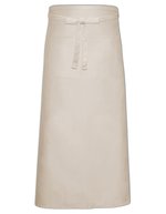 Link Kitchen Wear Bistro-Schürze mit Fronttasche, 100x100 cm, Natural (ca. Pantone 7499) 100 x 100 cm, X968T – Naturale (ca. Pantone 7499)