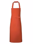 Link Kitchen Wear Verstärkte Schürze Catering & Gastronomie XL, Bordeaux 73 x 110 cm, X969 – Bild 3