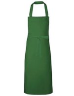 Link Kitchen Wear Verstärkte Schürze Catering & Gastronomie XL, Bordeaux 73 x 110 cm, X969 – Bottle Green