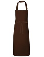 Link Kitchen Wear Verstärkte Schürze Catering & Gastronomie XL, Bordeaux 73 x 110 cm, X969 – Brown