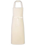 Link Kitchen Wear Verstärkte Schürze Catering & Gastronomie XL, Bordeaux 73 x 110 cm, X969 – Natural (ca. Pantone 7499)